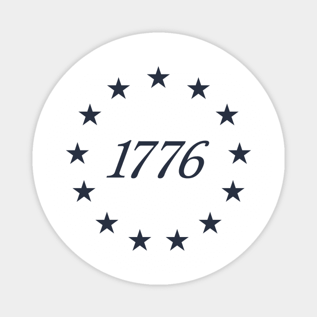 1776 United States of America Magnet by stayfrostybro